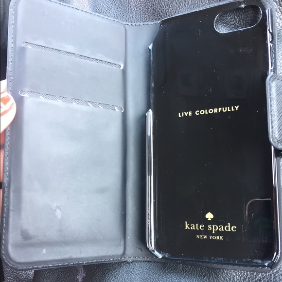 iPhone 6/7 Kate Spade Wallet Case - Picture 6 of 7